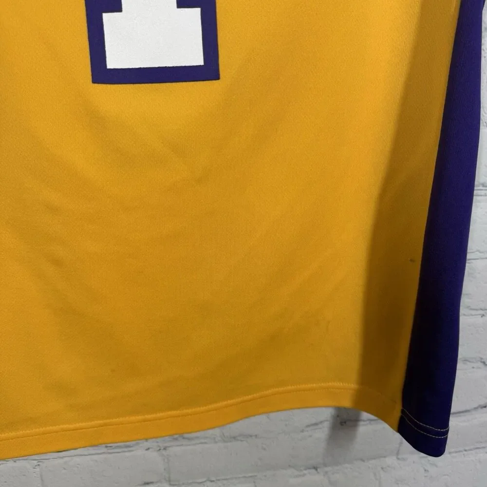 Adidas Adult Small D’Angelo Russell Los Angeles Lakers Jersey Collectible